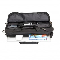 PLM TİLYA NOTEBOOK ÇANTASI SİYAH 15.6