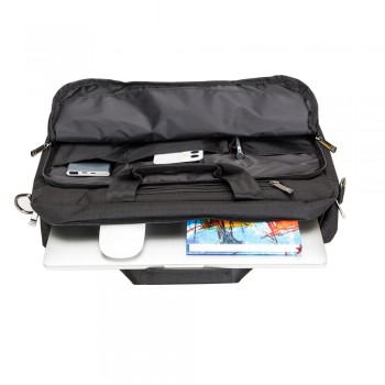 PLM TİLYA NOTEBOOK ÇANTASI SİYAH 15.6