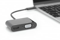 Digitus DA-70858 VGA/HDMI to USB-C ÇEVİRİCİ